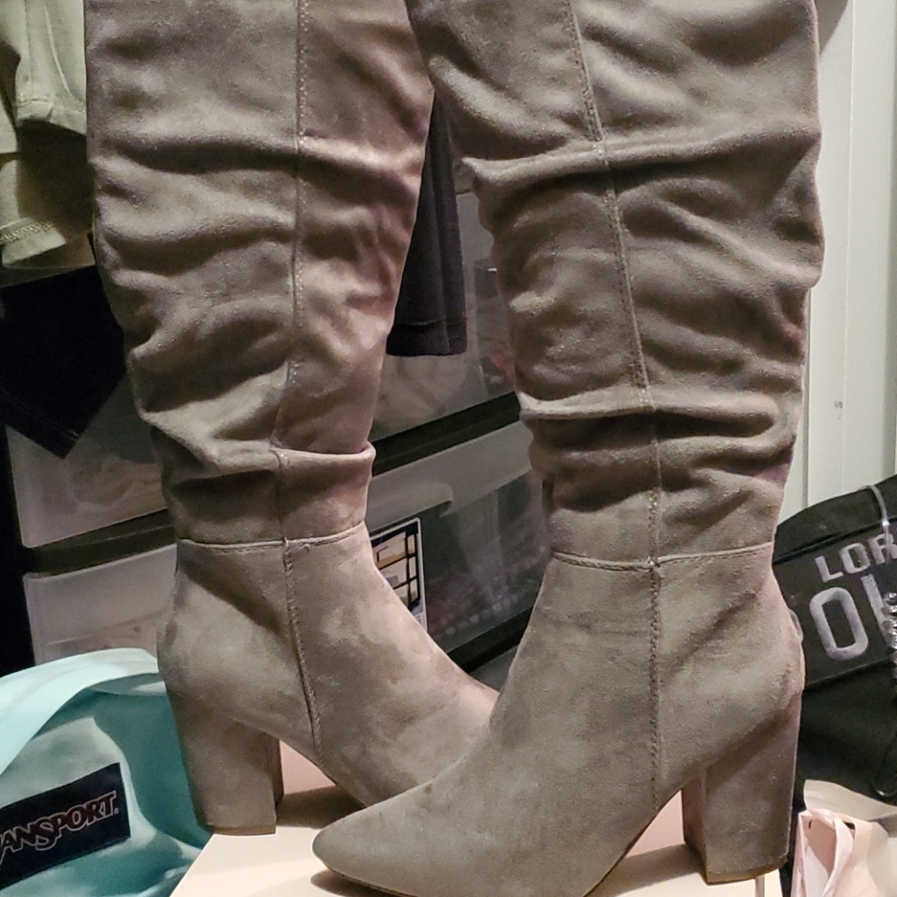 Just Fab Slouchy Boots